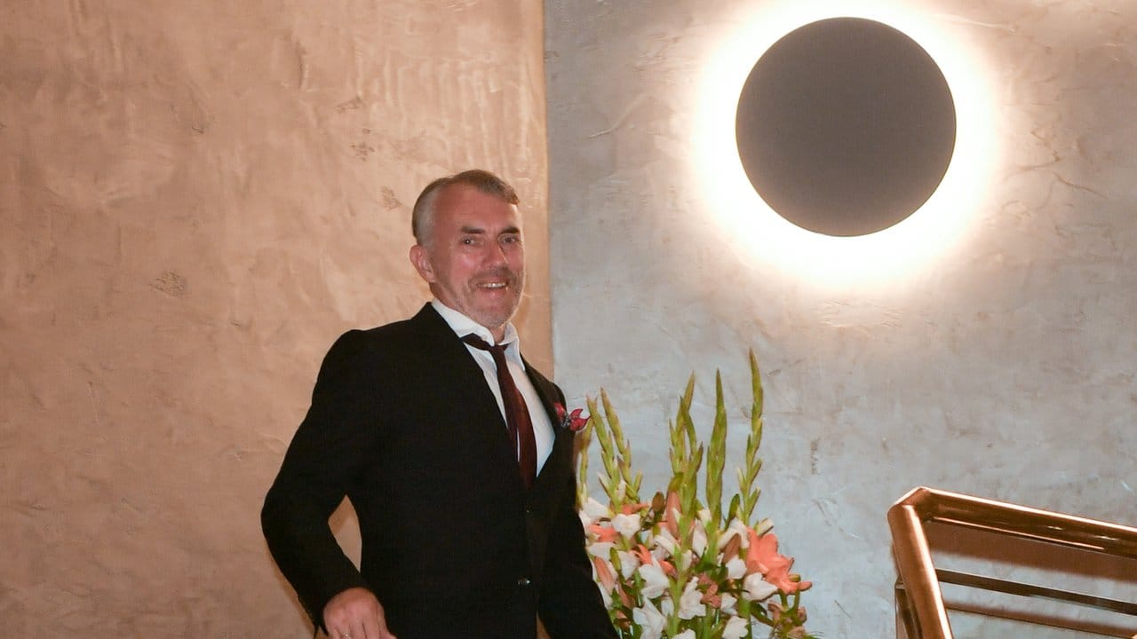 Neo Rauch kommt zur Spendengala. Neo Rauch kommt zur Spendengala.