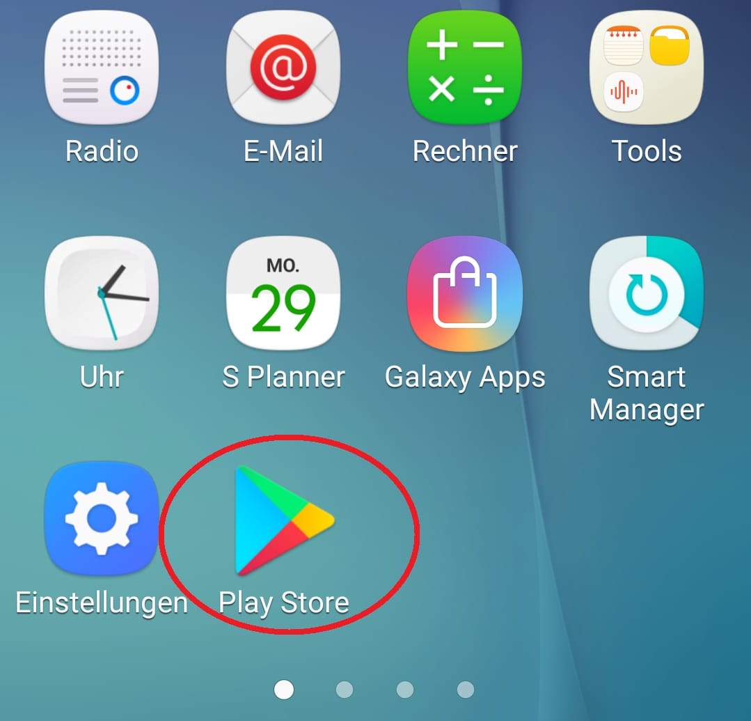 Prüfen Sie auch bisher installierte Apps auf ihrem Smartphone. Unter Android öffnen Sie den Play Store ...