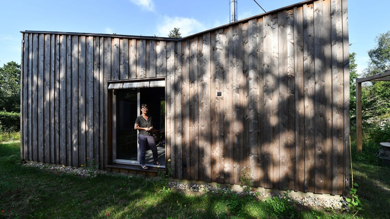 Die Idee der Tiny Houses (winzige Häuschen) stammt ursprünglich aus den USA. Die Idee der Tiny Houses (winzige Häuschen) stammt ursprünglich aus den USA.