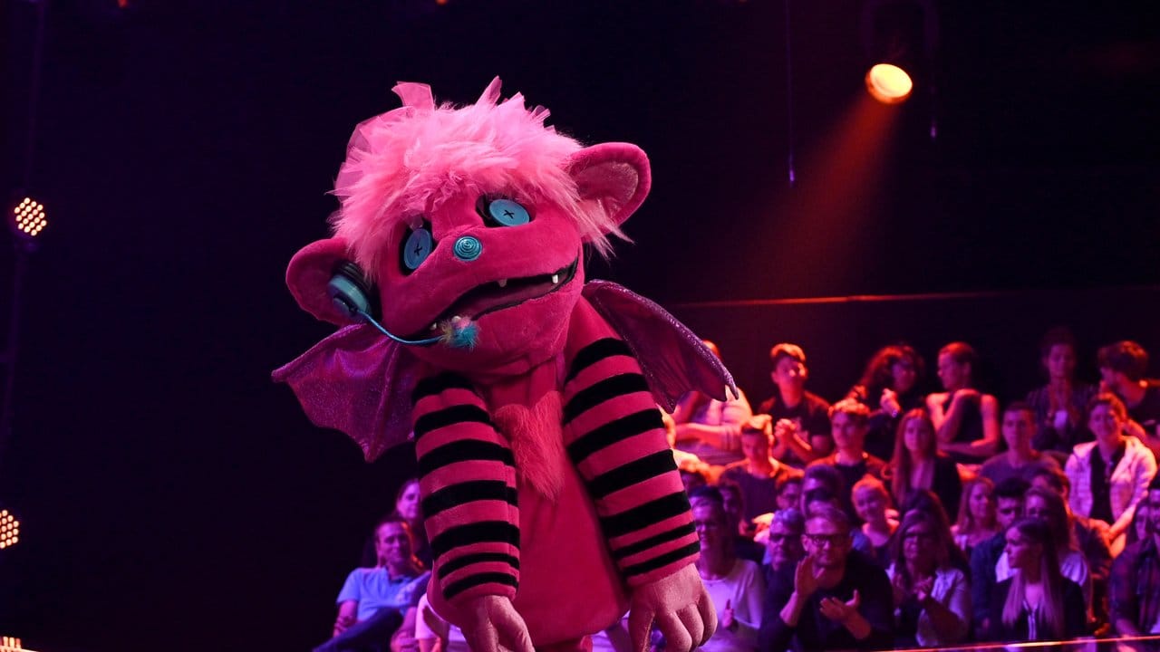 Das Monster in der ProSieben-Show "The Masked Singer". Das Monster in der ProSieben-Show "The Masked Singer".