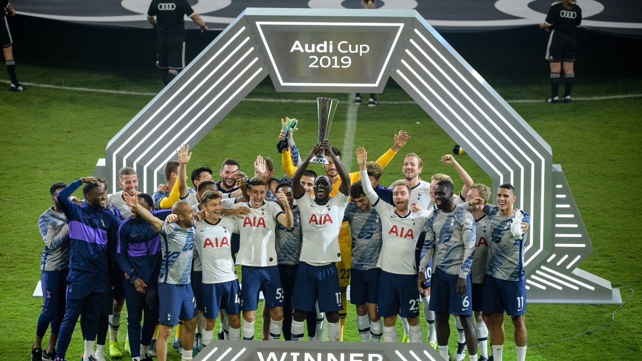 Tottenham Hotspur hat den Audi Cup 2019 gewonnen.