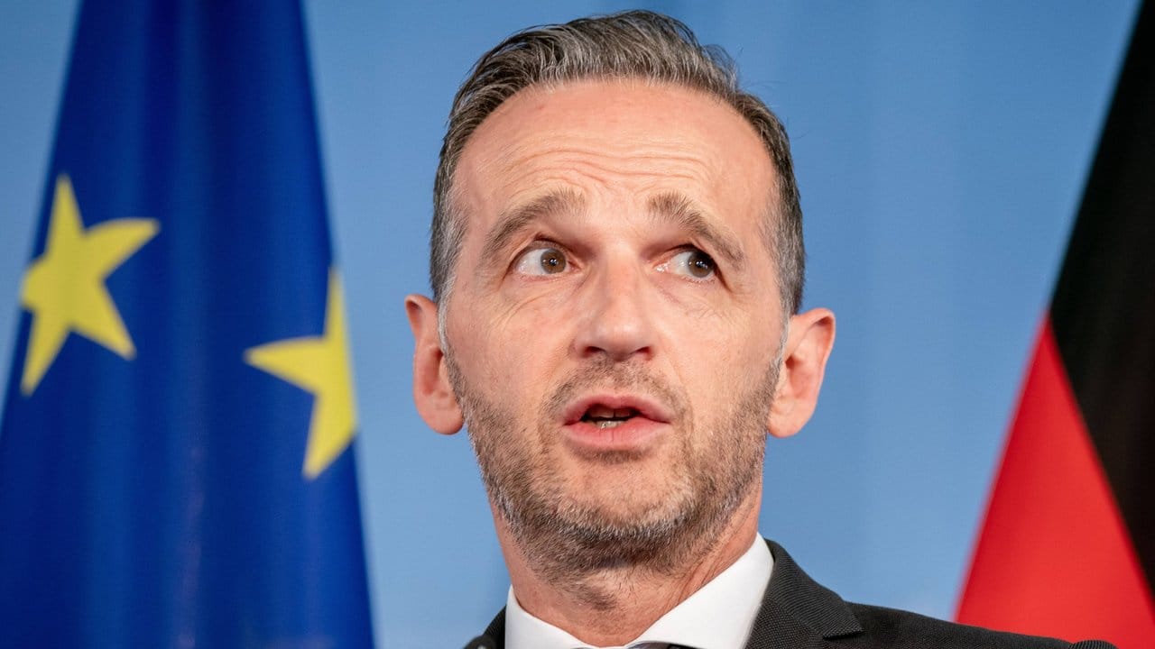 Eine europäische Mission am Golf wird laut Außenminister Heiko Maas "so in dem Umfang nicht stattfinden".