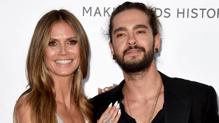Mai 2018: Bei der amfAR-Gala in Cannes machten Heidi Klum und Tom Kaulitz ihre Liebe offiziell.