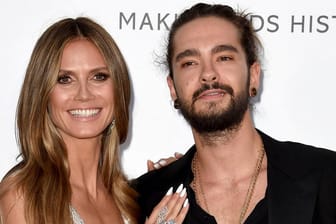 Mai 2018: Bei der amfAR-Gala in Cannes machten Heidi Klum und Tom Kaulitz ihre Liebe offiziell.