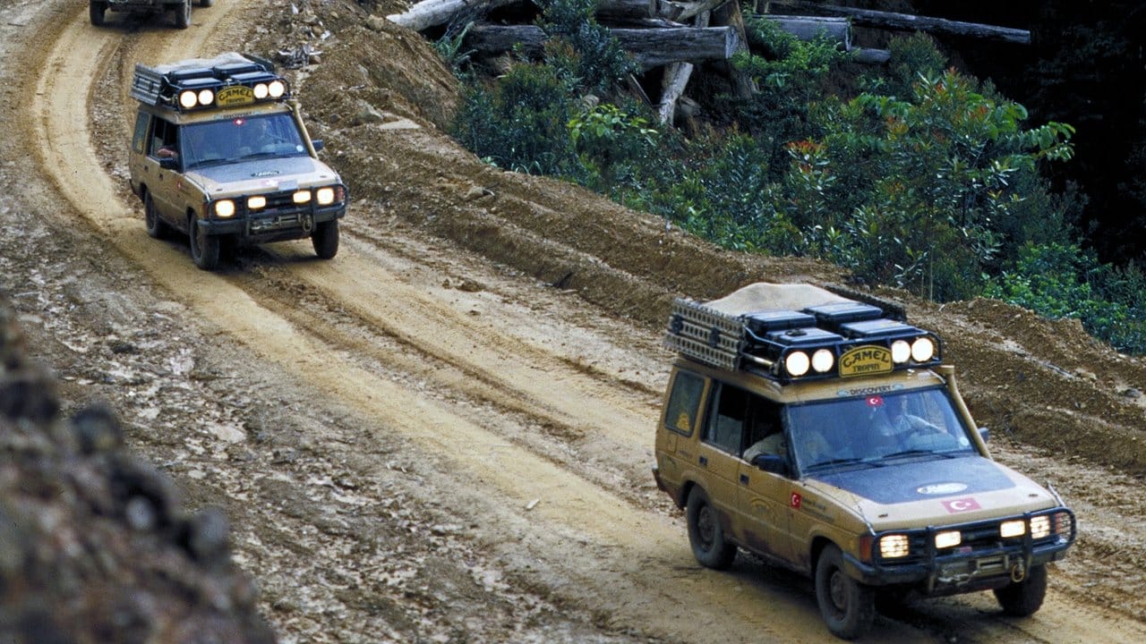 Eine Zigarettenmarke richtete in den 1980er und 1990ern eine Rallye aus, bei der auch der Land Rover Discovery als Einsatzfahrzeug diente.