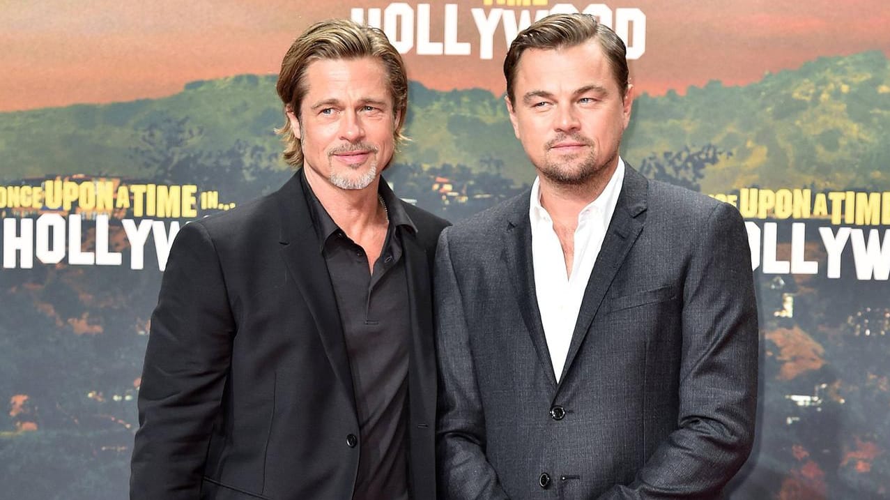 Brad Pitt und Leonardo DiCaprio