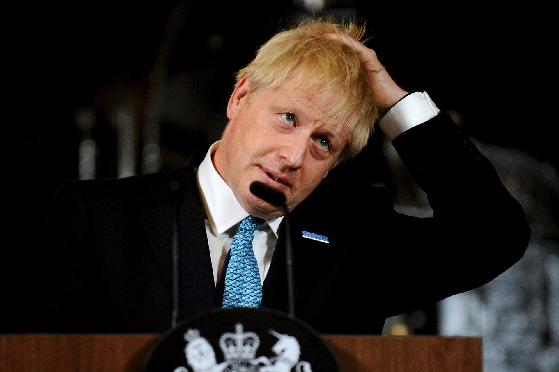 Johnson in Bedrängnis: Britische Medien halten ein Misstrauensvotum oder vorgezogene Wahlen nun für noch wahrscheinlicher.