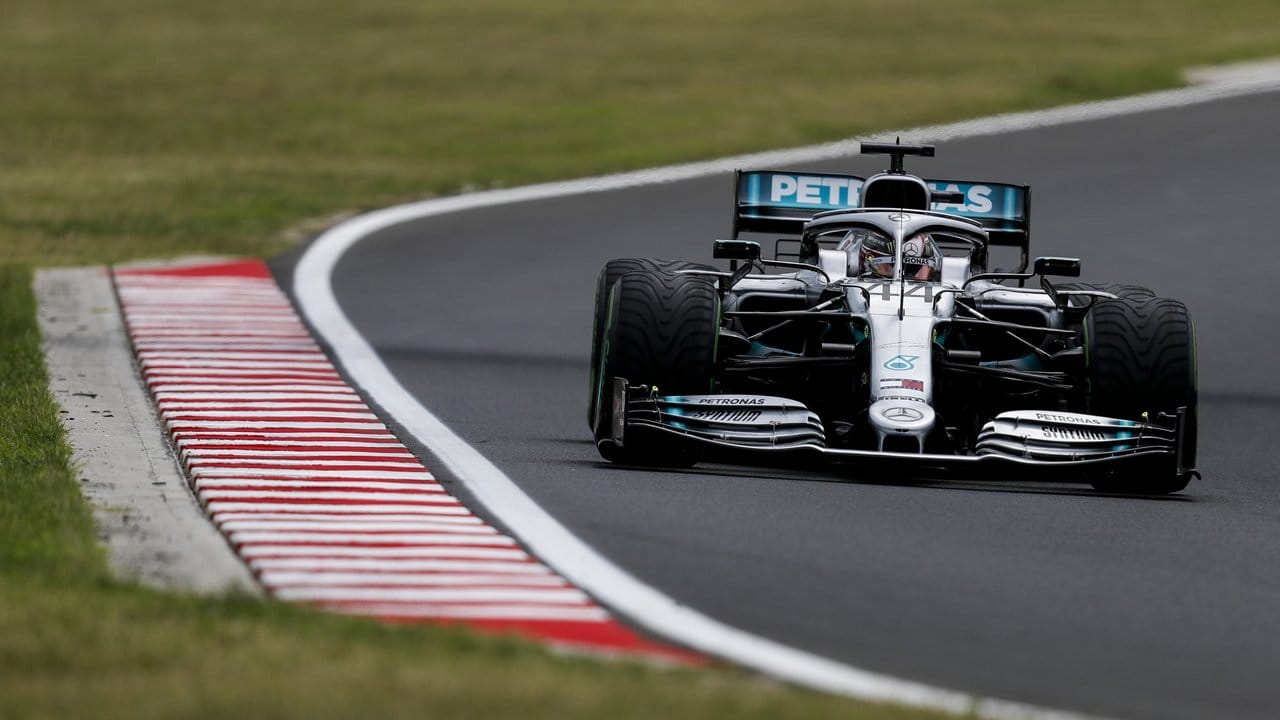 Fuhr im ersten Training zum Großen Preis von Ungarn die schnellste Runde: Lewis Hamilton.
