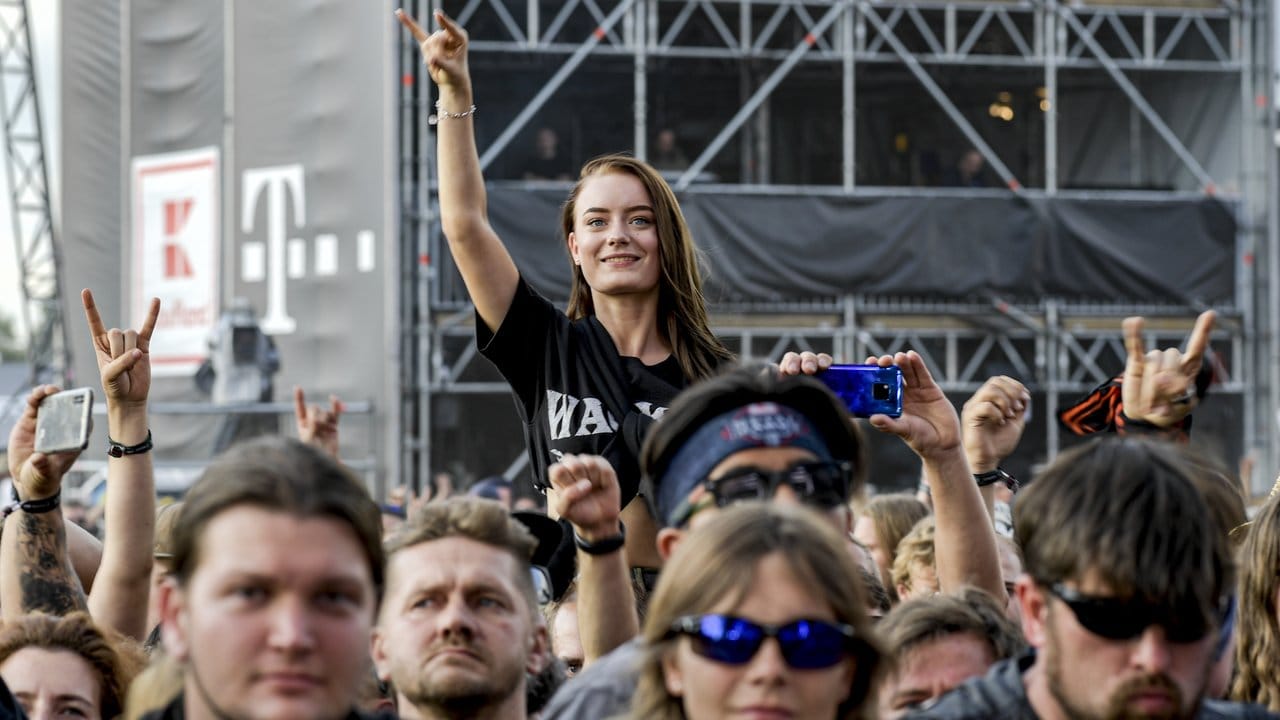 Fast alles friedlich in Wacken. Fast alles friedlich in Wacken.