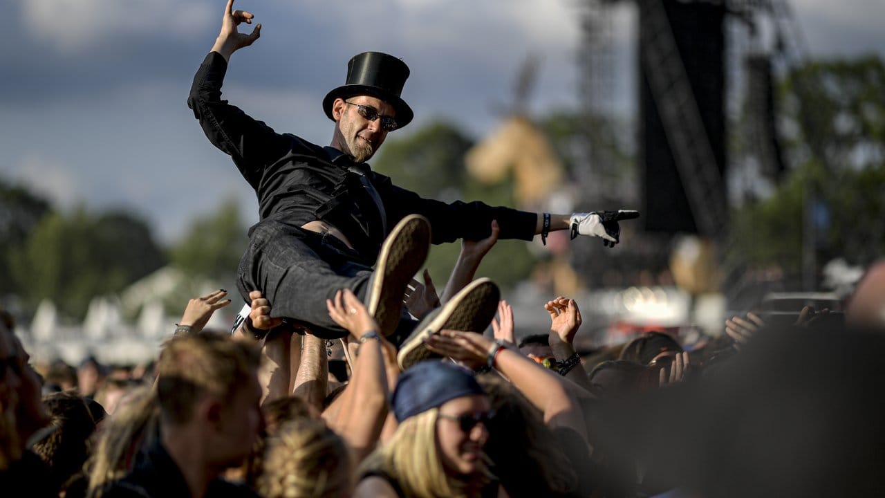 Auch dieser Glücksbringer feierte in Wacken mit. Auch dieser Glücksbringer feierte in Wacken mit.
