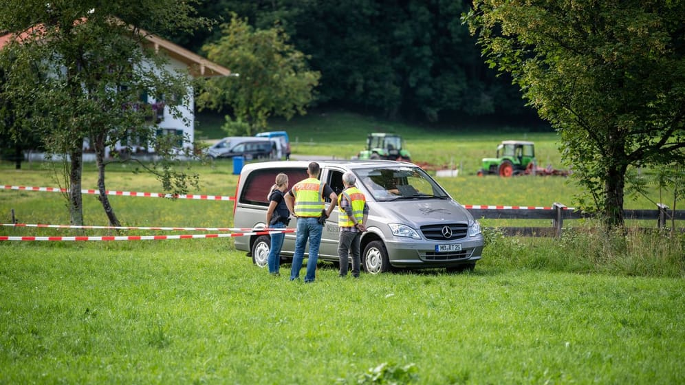 17Jährige tot gefunden Polizei geht von Unfall aus