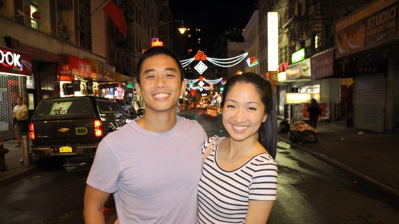 Cynthia Koo und Valentino Wong in Chinatown.