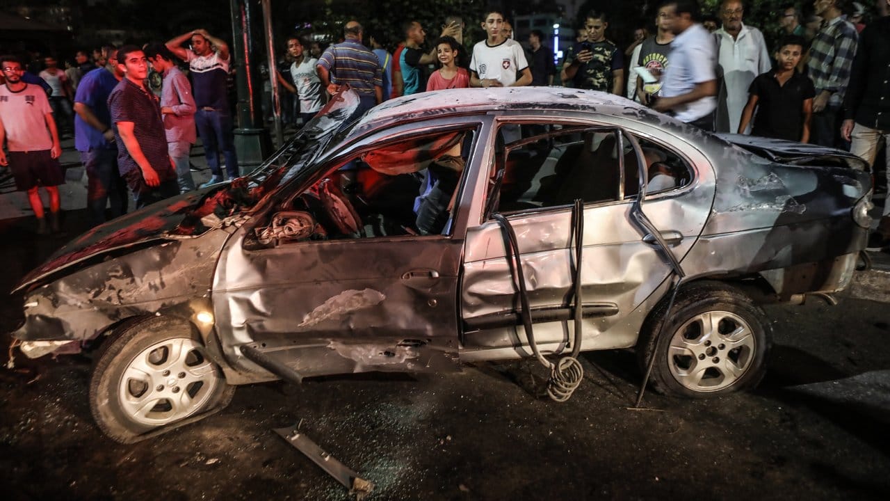 In Ägypten kommt es regelmäßig zu tödlichen Verkehrsunfällen.