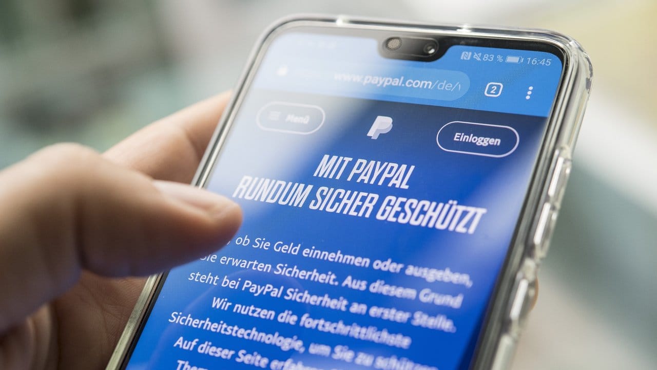 Paypal: Kein Bezahldienst wird hierzulande so sehr benutzt. Paypal: Kein Bezahldienst wird hierzulande so sehr benutzt.