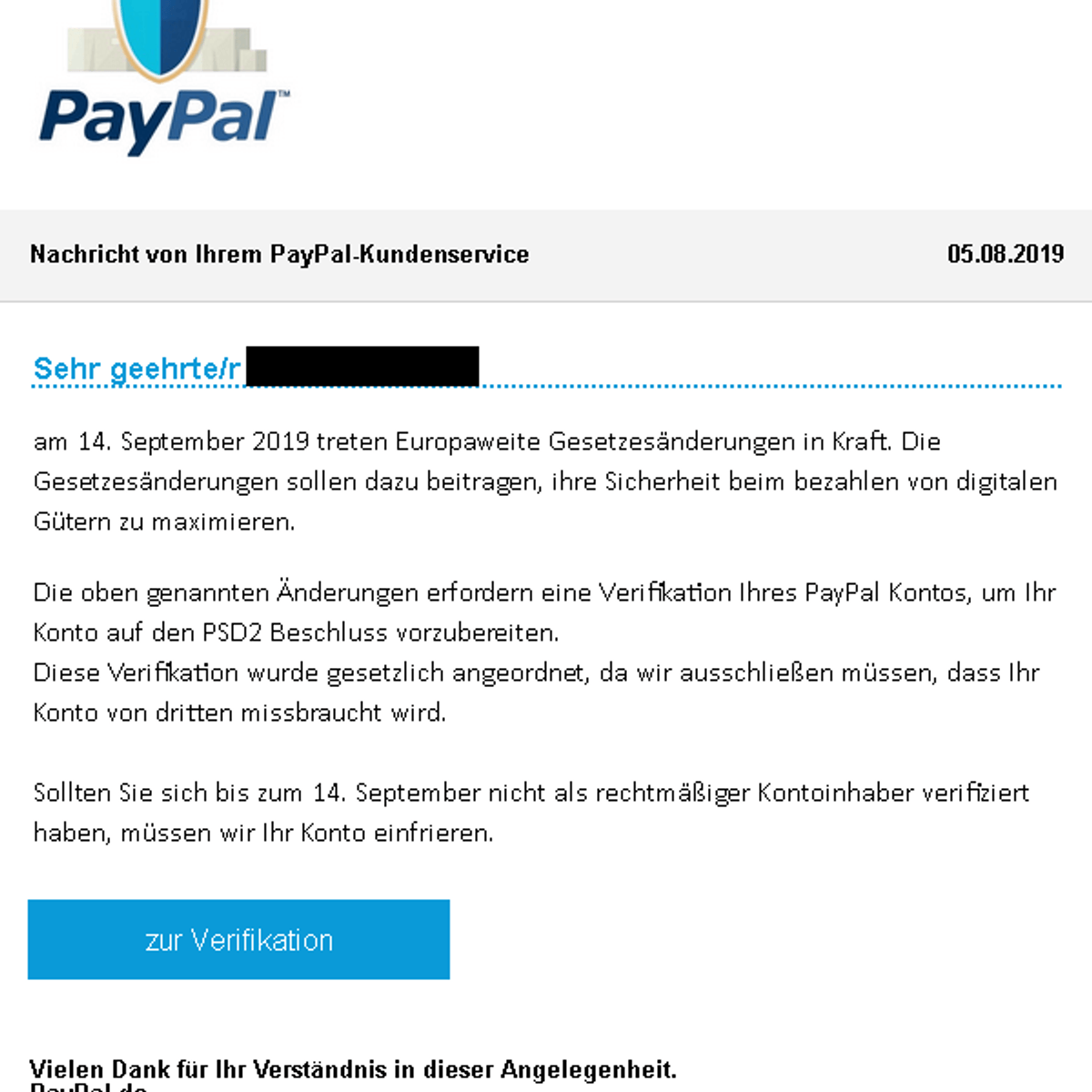 Schutz vor Betrug auf  Kleinanzeigen, PayPal &  - SWR1 BW -  SWR1