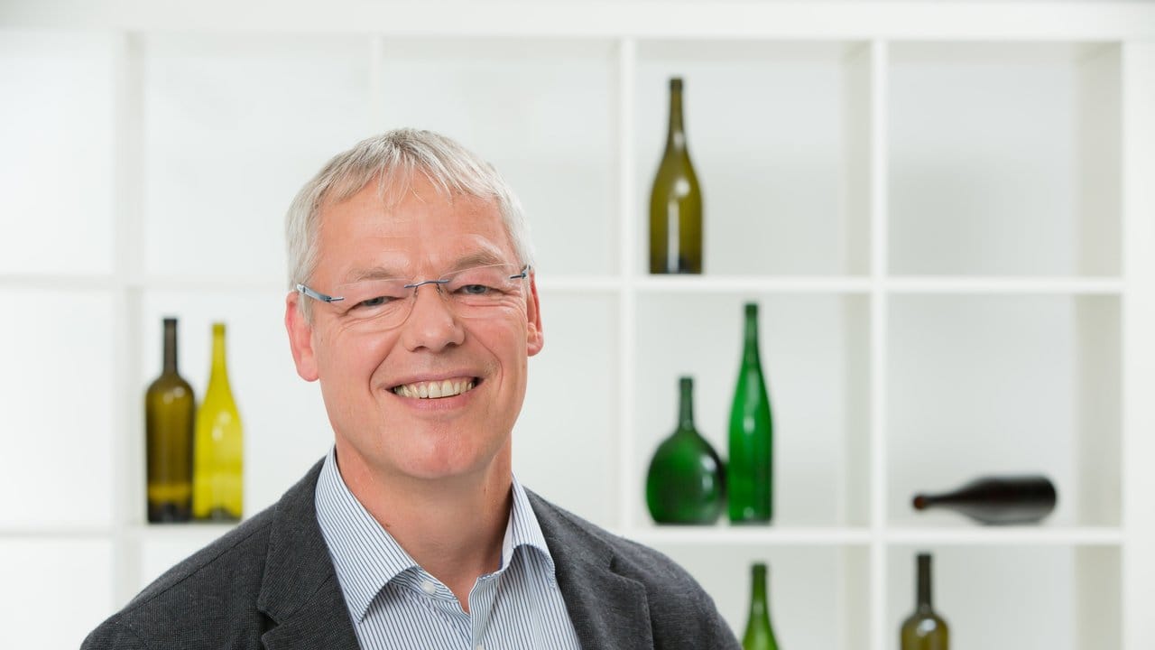 Ernst Büscher ist Sprecher des Deutschen Weininstituts. Ernst Büscher ist Sprecher des Deutschen Weininstituts.