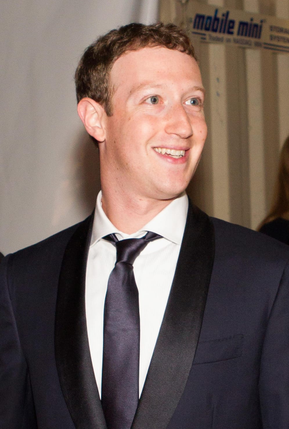 Facebook-Gründer Mark Zuckerberg: 14. Mai 1984.