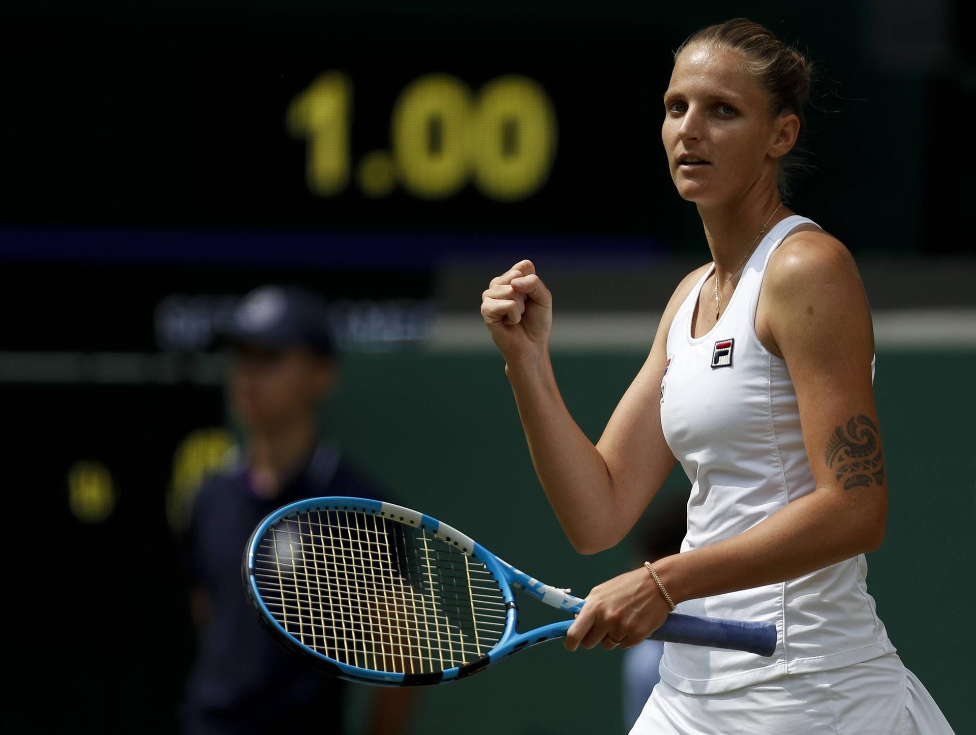 Platz 8: Karolina Pliskova (Tschechien / Tennis) – 6,3 Mio. (4,6 Mio. Preisgeld / 1,7 Mio. Werbeverträge). Platz 8: Karolina Pliskova (Tschechien / Tennis) – 6,3 Mio. (4,6 Mio. Preisgeld / 1,7 Mio. Werbeverträge).