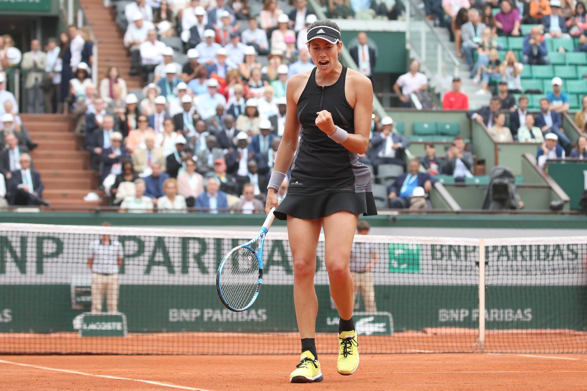 Platz 10: Garbine Muguruza (Spanien / Tennis) – 5,9 Mio. (2,4 Mio. Preisgeld / 3,5 Mio. Werbeverträge). Platz 10: Garbine Muguruza (Spanien / Tennis) – 5,9 Mio. (2,4 Mio. Preisgeld / 3,5 Mio. Werbeverträge).