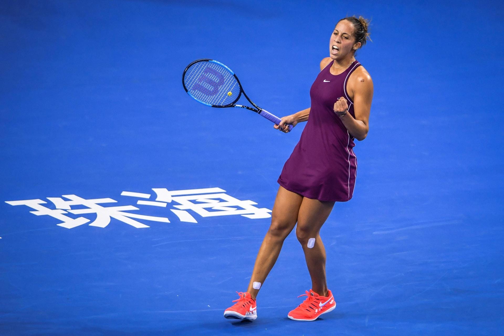Platz 13: Madison Keys (USA / Tennis) – 5,5 Mio. (2,5 Mio. Preisgeld / 3 Mio. Werbeverträge). Platz 13: Madison Keys (USA / Tennis) – 5,5 Mio. (2,5 Mio. Preisgeld / 3 Mio. Werbeverträge).
