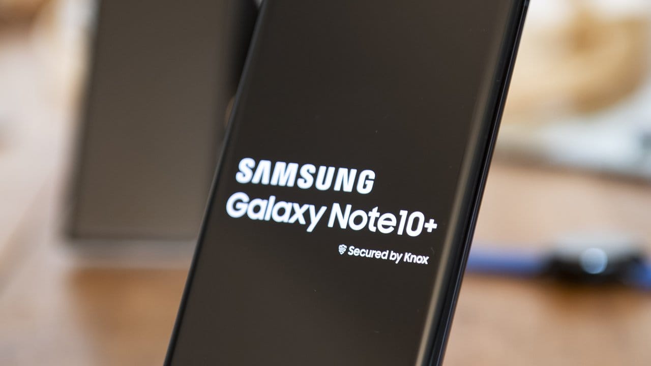 Das Galaxy Note 10 und Galaxy Note 10+ werden beide ab dem 23.
