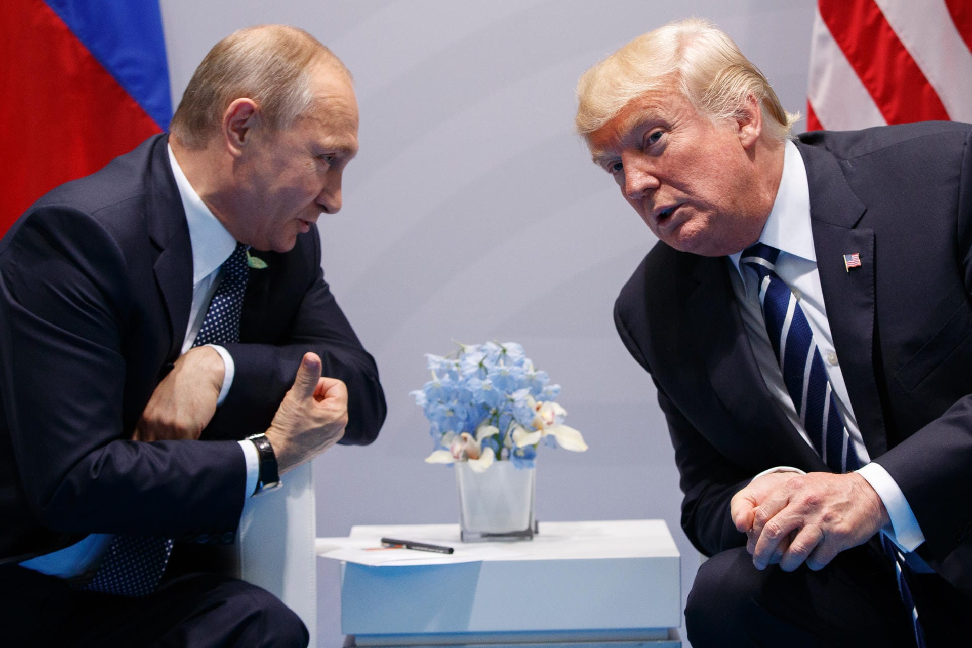 Brüder im Geiste? Wladimir Putin und Donald Trump beim G20-Gipfel.
