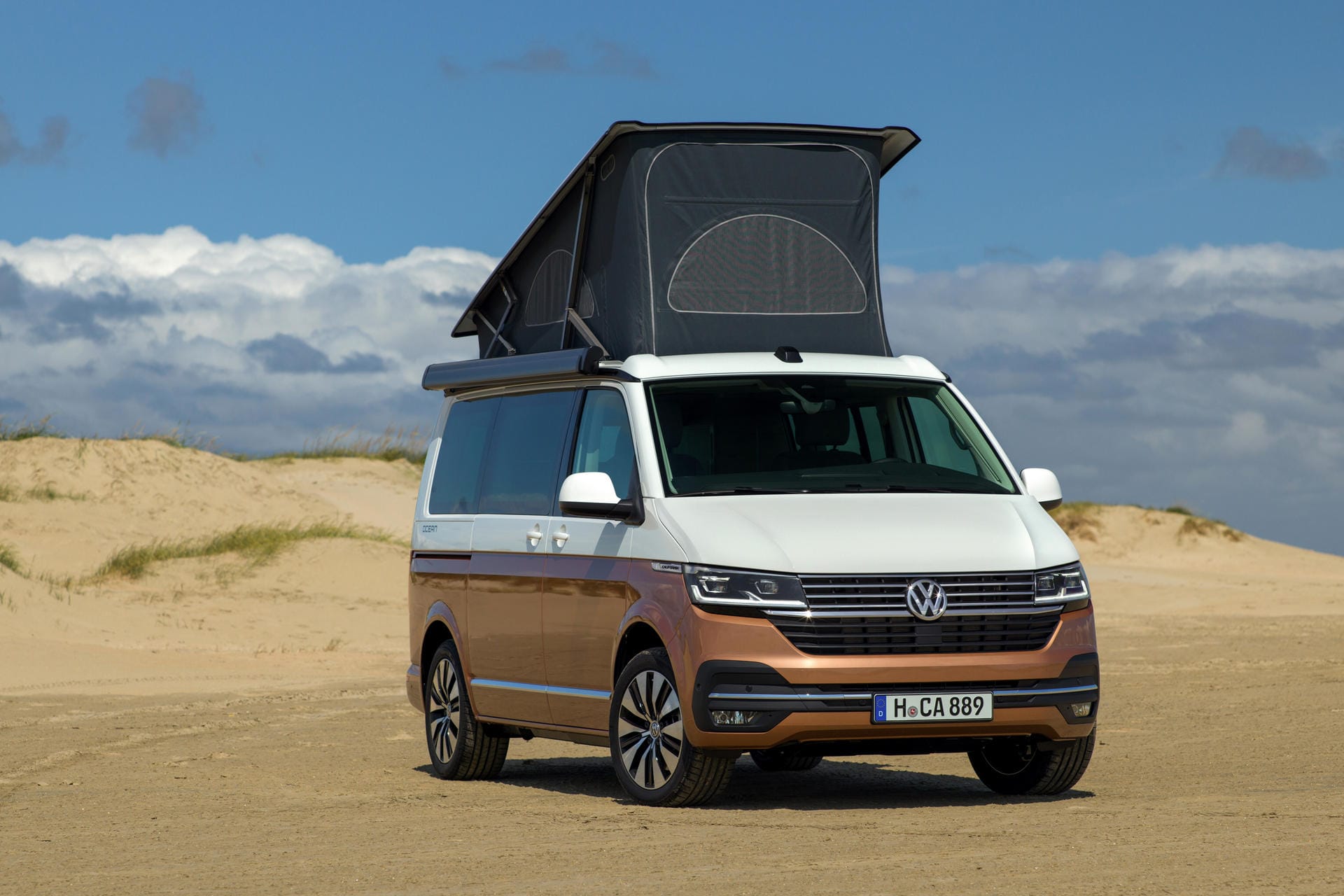 VW California: Er ist Deutschlands beliebtester Campingbus.