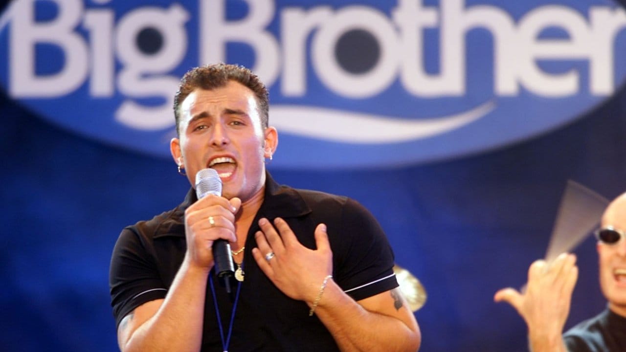 Zlatko Trpkovski im Juni 2000 in Köln bei einer Party zum Finale der Fernsehshow "Big Brother".