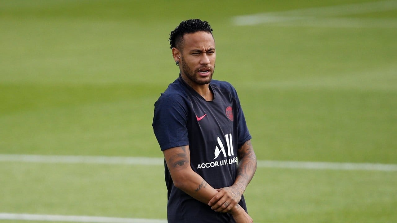 Derzeit noch bei PSG unter Vertrag: Neymar.
