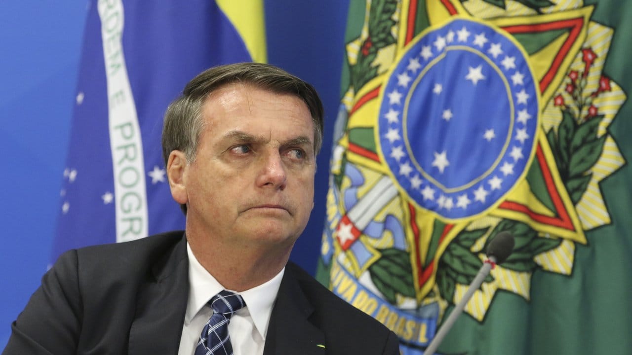 Brasiliens Präsident Jair Bolsonaro will die Amazonasregion wirtschaftlich stärker nutzen und mehr Rodungen zulassen.