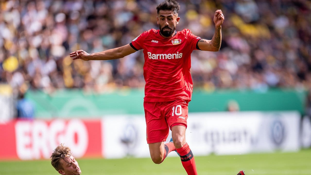 Neu und zugleich Rekordeinkauf bei Bayer Leverkusen: Kerem Demirbay.
