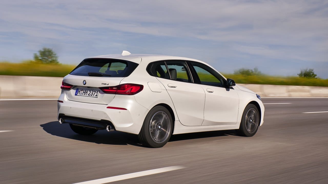 Der neue BMW 1er verabschiedet sich vom Heckantrieb.