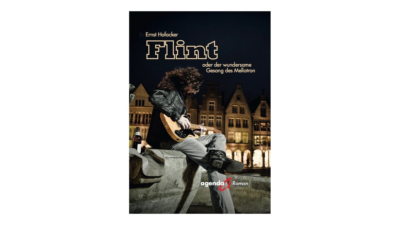 Ein Musikerroman vor Münsteraner Kulisse: "Flint oder der wundersame Gesang des Mellotron". Ein Musikerroman vor Münsteraner Kulisse: "Flint oder der wundersame Gesang des Mellotron".