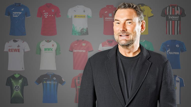 Welches Trikot kleidet den Fußballer und welches nicht? Stardesigner Michael Michalsky hat sich für t-online.de alle 18 Bundesliga-Heimtrikots ganz genau angeschaut und anschließend ein Ranking aufgestellt.