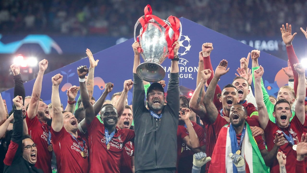 Will mit Liverpool nach dem Königsklassen- auch den Supercup-Sieg feiern: Jürgen Klopp. Will mit Liverpool nach dem Königsklassen- auch den Supercup-Sieg feiern: Jürgen Klopp.