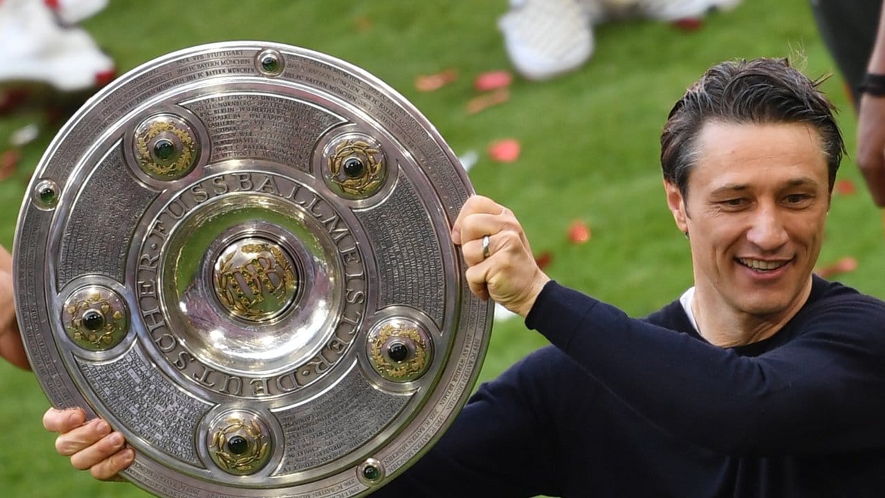 Muss mit dem FC Bayern die Meisterschale verteidigen: Coach Niko Kovac. Muss mit dem FC Bayern die Meisterschale verteidigen: Coach Niko Kovac.
