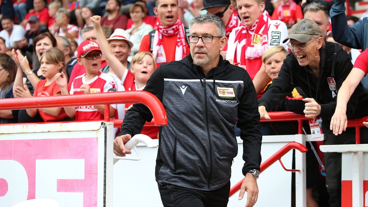 Urs Fischer möchte auch noch am Saisonende Trainer von Union Berlin sein. Urs Fischer möchte auch noch am Saisonende Trainer von Union Berlin sein.