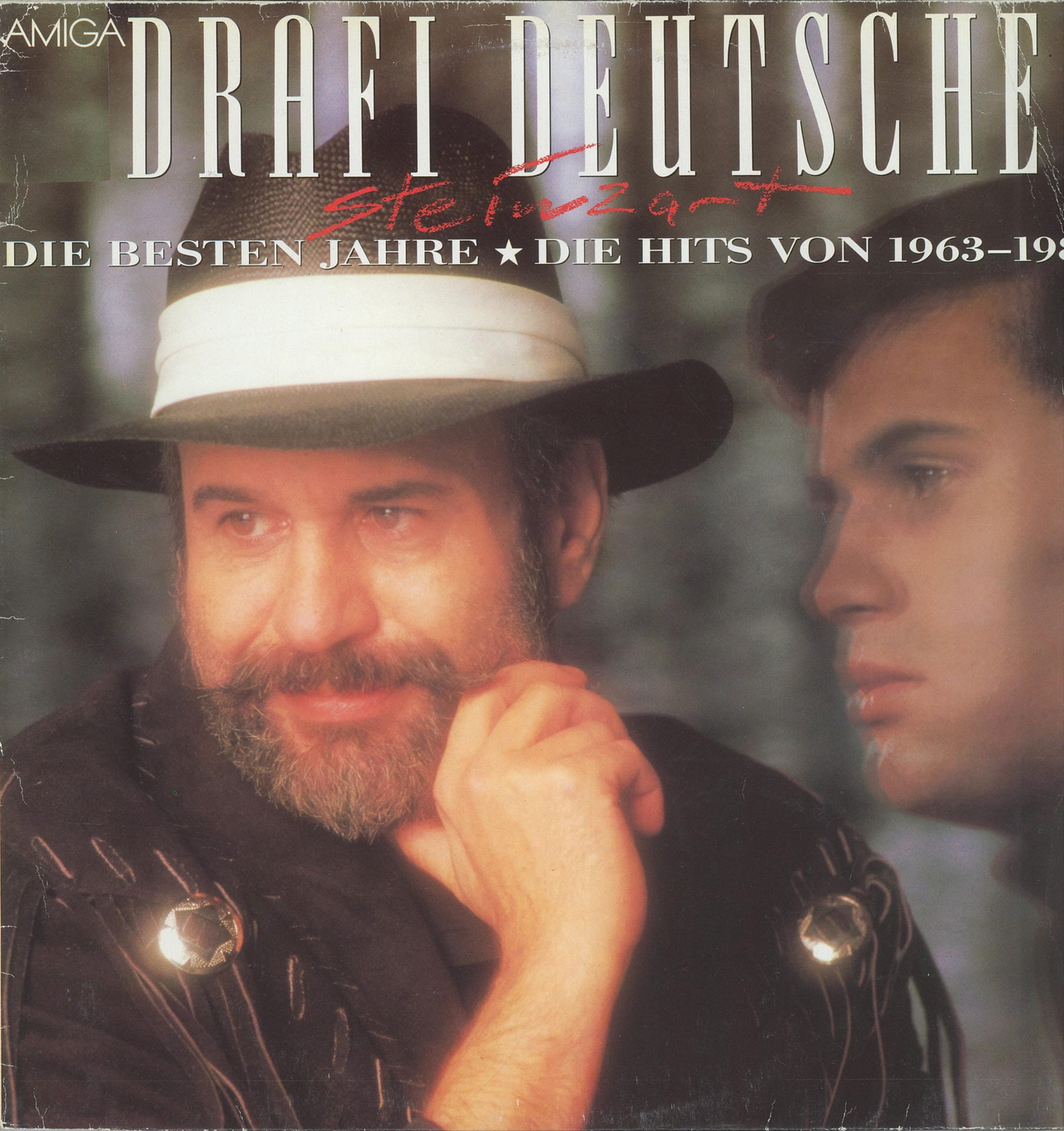 Drafi Deutscher "Steinzart. Die besten Jahre – die Hits von 1963–1988" (1989): Die Eins-zu-eins-Übernahme enthielt sowohl Titel seiner Solokarriere als auch zwei Hits, die er zusammen mit Oliver Simon als Pop-Duo "Mixed Emotions" sang.