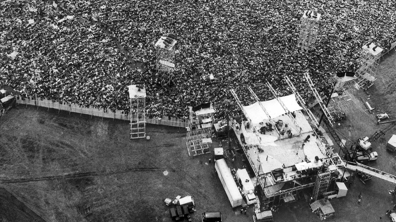 Beim Woodstock-Festival wurde Geschichte geschrieben.