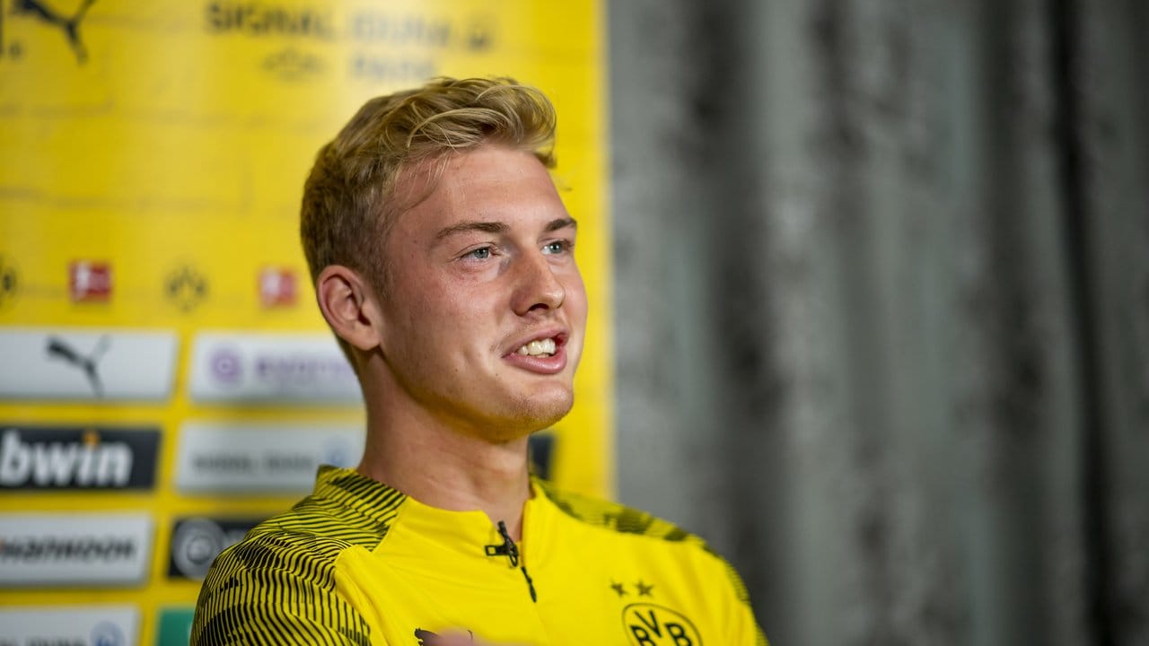 Neu bei Borussia Dortmund: Nationalspieler Julian Brandt.