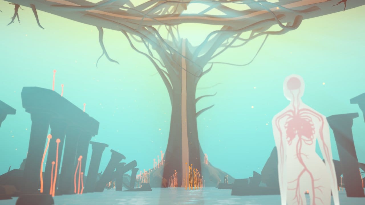 Warum bin ich hier? Und was ist mein Weg? Spieler von "Etherborn" müssen zahlreiche Rätsel lösen, um das Spiel zu meistern. Warum bin ich hier? Und was ist mein Weg? Spieler von "Etherborn" müssen zahlreiche Rätsel lösen, um das Spiel zu meistern.