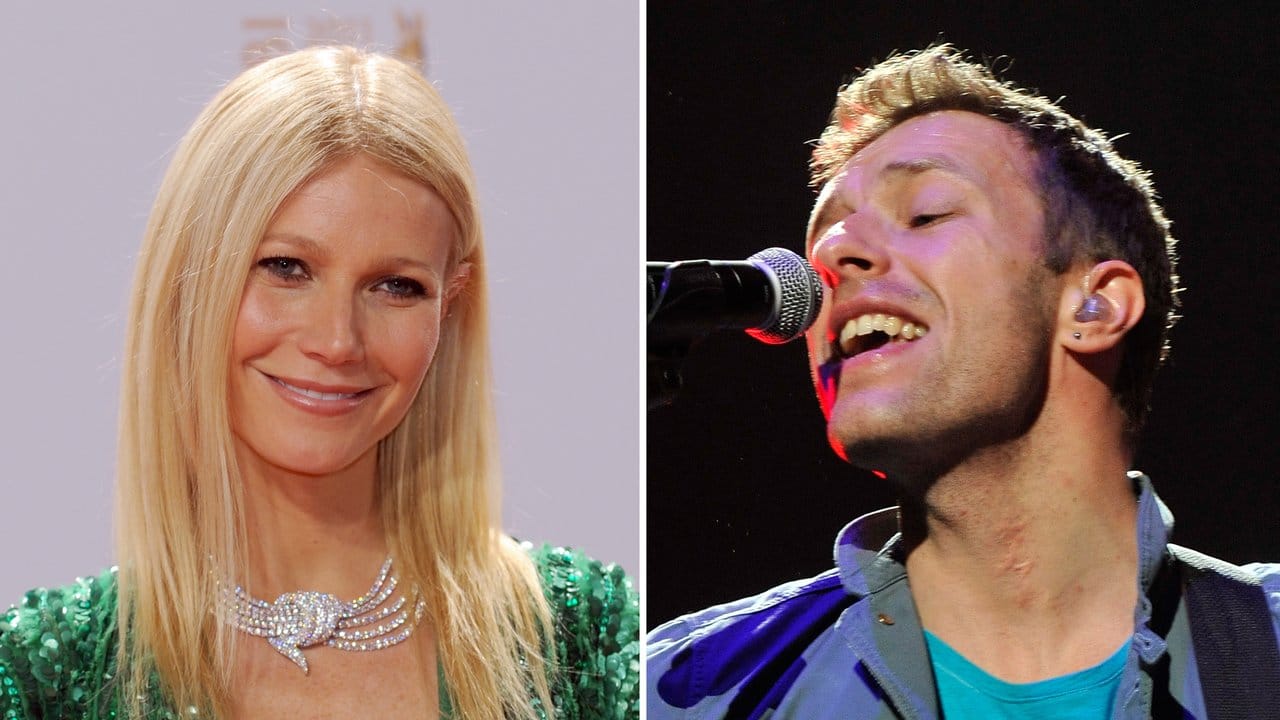 Gwyneth Paltrow und Chris Martin sind noch immer ganz eng.