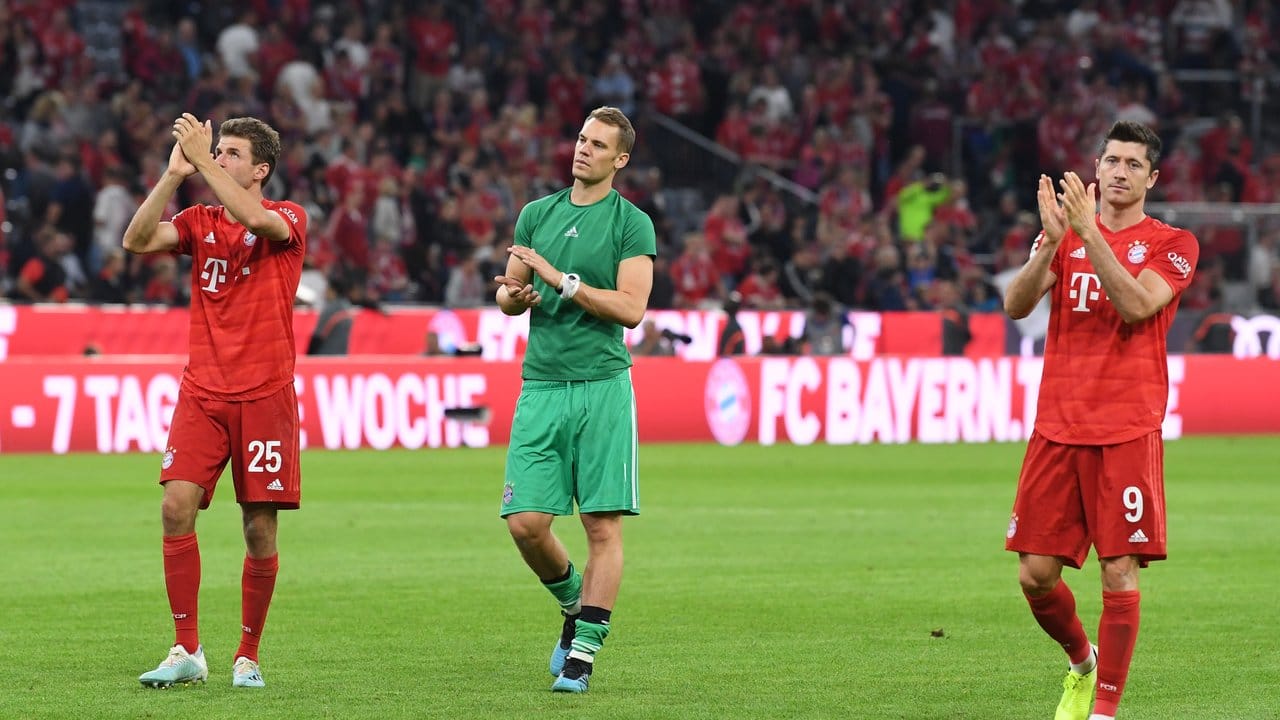 Thomas Müller, Manuel Neuer, Robert Lewandowski und Co.