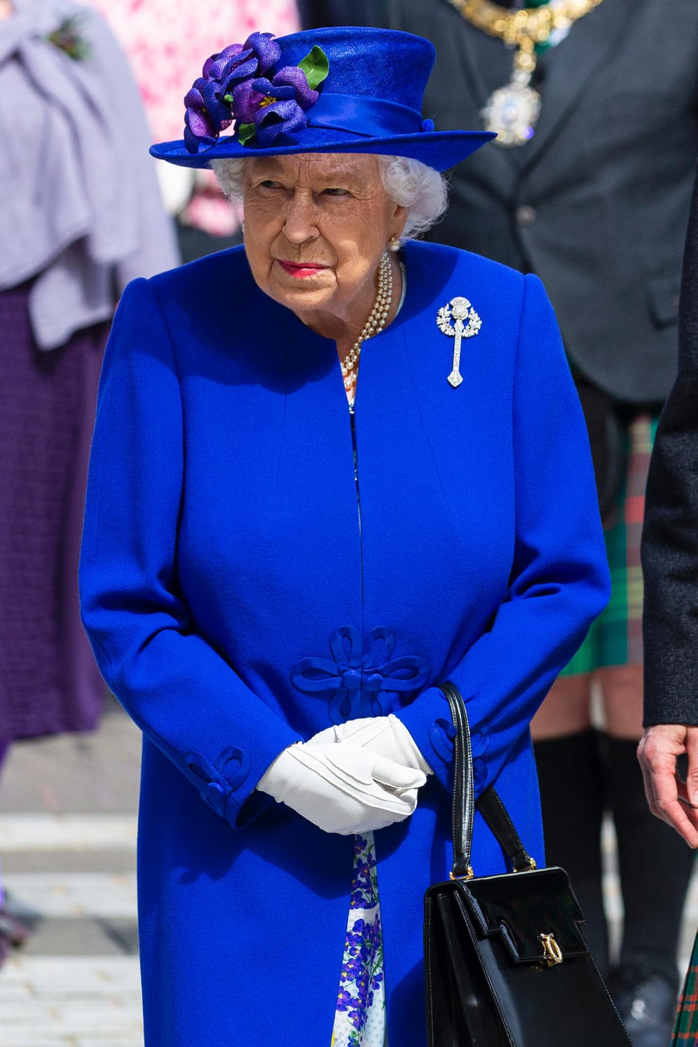 1. Platz: Queen Elizabeth II.