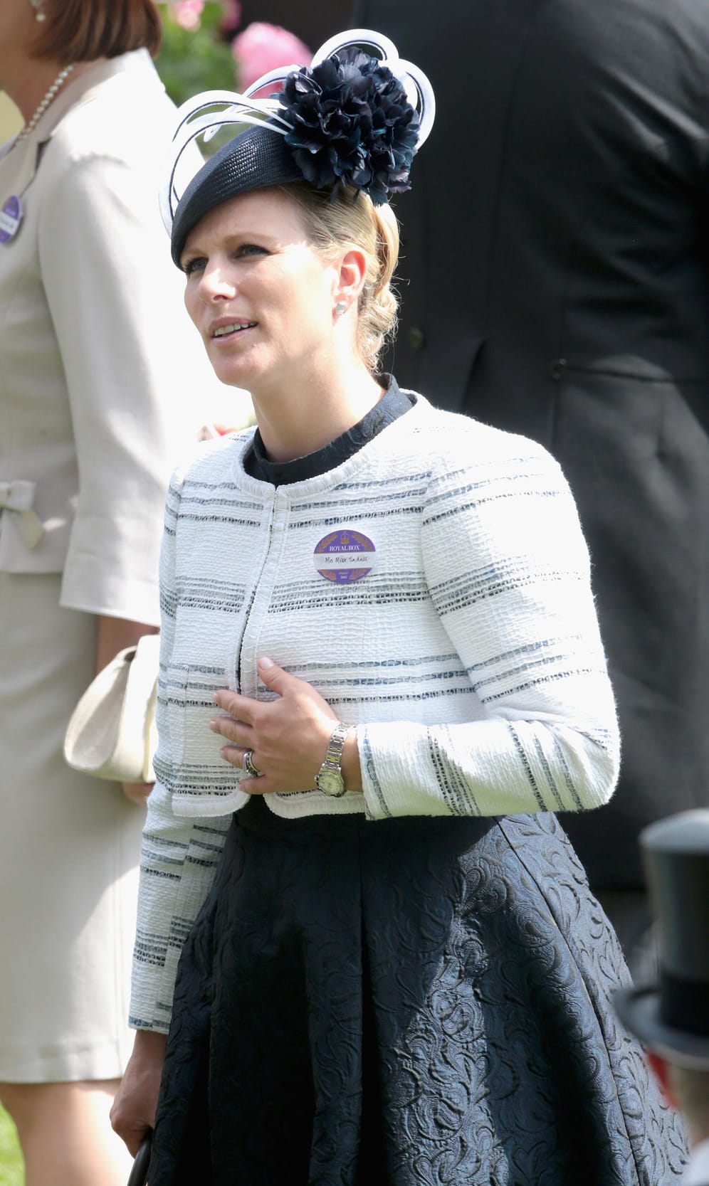 9. Platz: Zara Phillips