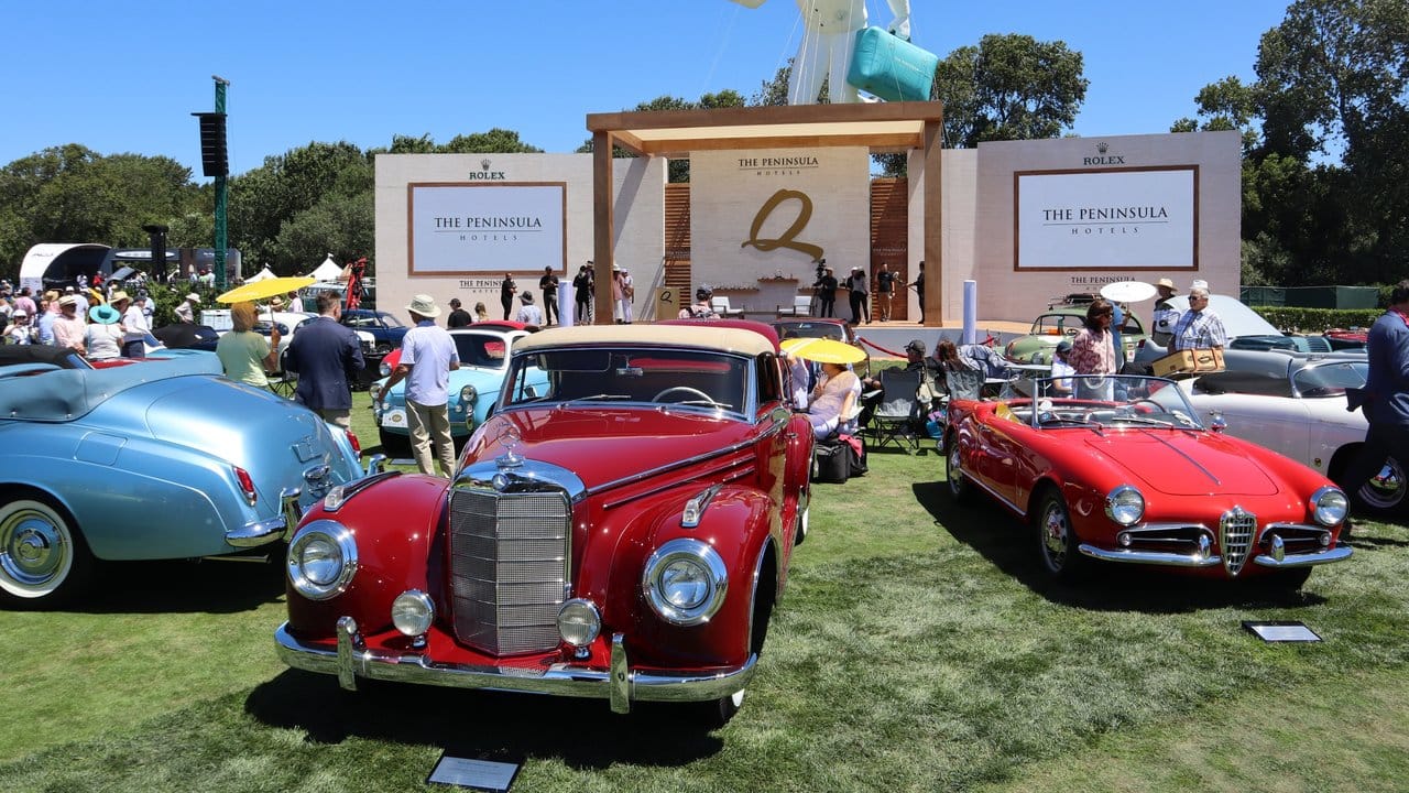 Oldtimer-Treffen in Kalifornien: Die Monterey Car Week in Pebble Beach ist ein Saison-Höhepunkt für alle Freunde alter Autos.