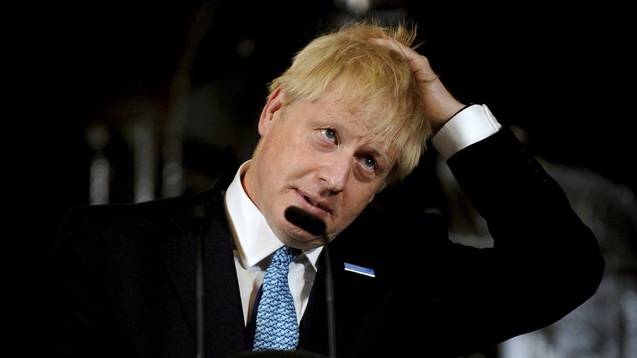 Startet eine diplomatische Offensive: Großbritanniens Premierminister Boris Johnson.