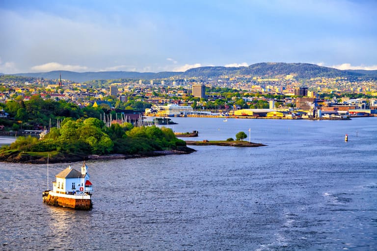 Oslo: Mit der "Color Magic" können Sie eine kleine Kreuzfahrt von Kiel zur norwegischen Hauptstadt unternehmen.