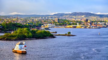 Oslo: Mit der "Color Magic" können Sie eine kleine Kreuzfahrt von Kiel zur norwegischen Hauptstadt unternehmen.