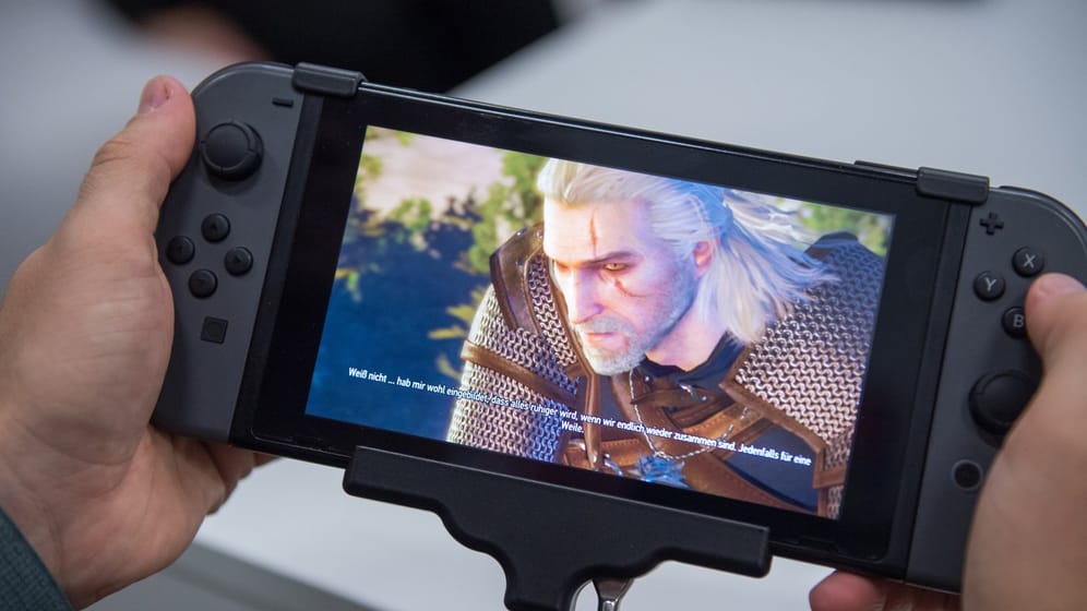 Hexer Geralt ist kein Neuling in der Videospiele-Welt.